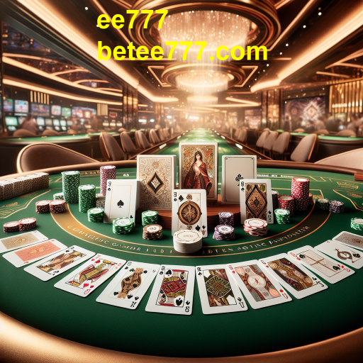 A Magia dos Jogos de Cartas na Plataforma ee777