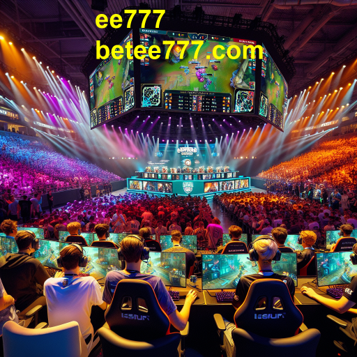 O Crescimento dos Esportes Eletrônicos e seu Impacto na Indústria dos Jogos