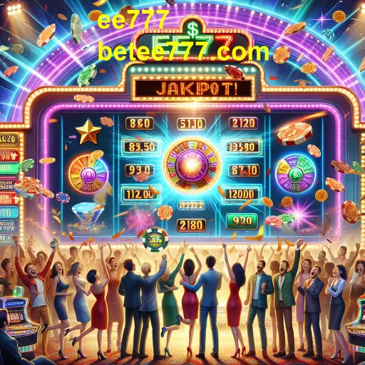 Descubra a Emoção dos Jackpots Altos no ee777